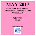 ACARA 2017 NAPLAN Writing - Year 3 - Response